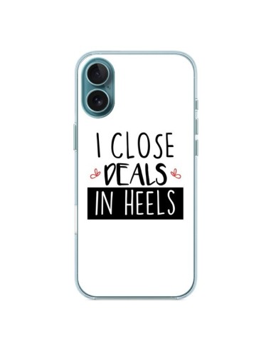 Coque iPhone 16 Plus I close Deals in Heels - Shop Gasoline