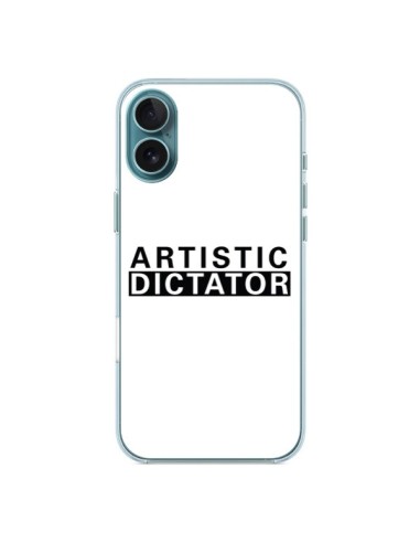 Coque iPhone 16 Plus Artistic Dictator Black - Shop Gasoline