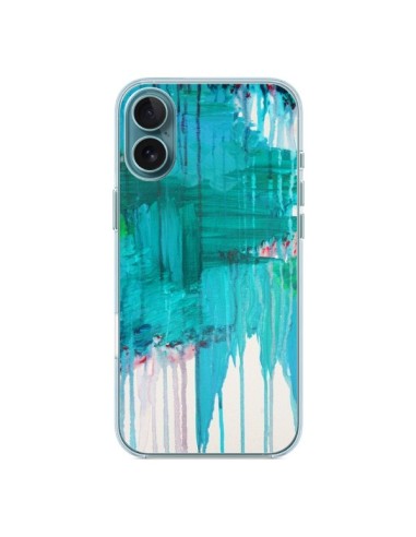 Coque iPhone 16 Plus Blue Monsoon - Ebi Emporium