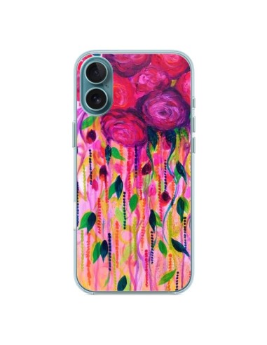 Cover iPhone 16 Plus Rose Rosse - Ebi Emporium