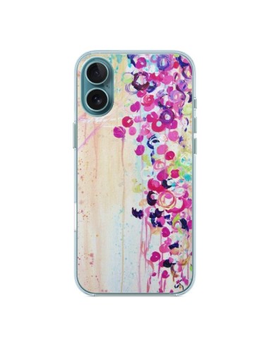 Coque iPhone 16 Plus Fleurs Dance of Sakura - Ebi Emporium