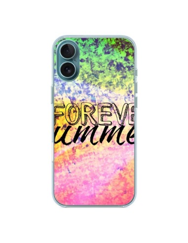 Coque iPhone 16 Plus Forever Summer Ete - Ebi Emporium