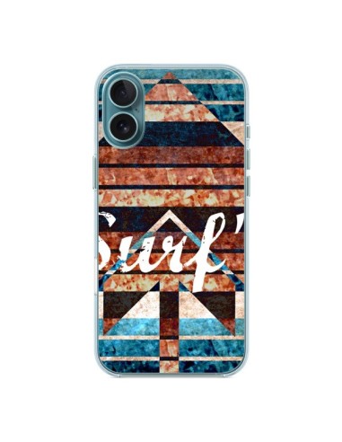 Coque iPhone 16 Plus Surf's Up Ete Azteque - Ebi Emporium