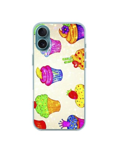 Coque iPhone 16 Plus Sweet Cupcake - Ebi Emporium