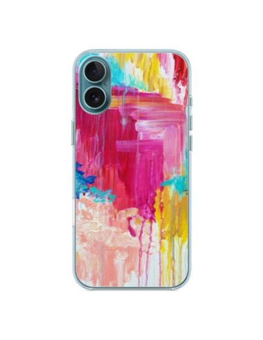 Coque iPhone 16 Plus Elated Peinture - Ebi Emporium