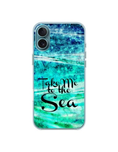 Cover iPhone 16 Plus Take Me To The Sea - Ebi Emporium