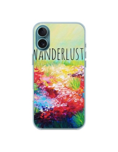 Cover iPhone 16 Plus Wanderlust Fiori - Ebi Emporium