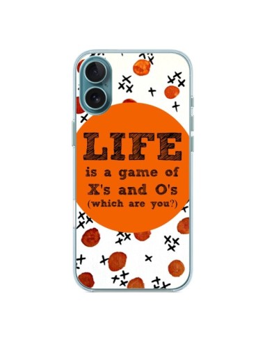 Coque iPhone 16 Plus Life is a Game XoXo - Ebi Emporium