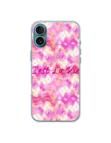 Coque iPhone 16 Plus C'est La Vie - Ebi Emporium