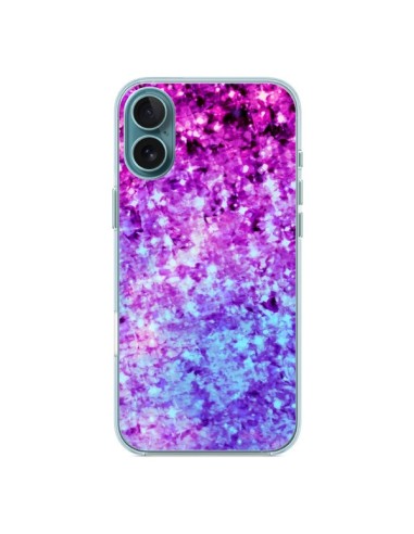 Coque iPhone 16 Plus Radiant Orchid Galaxy Paillettes - Ebi Emporium