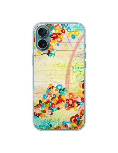 Coque iPhone 16 Plus Summer in Bloom Flowers - Ebi Emporium