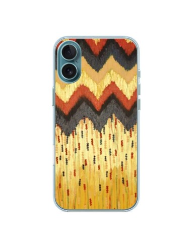 Coque iPhone 16 Plus Shine On Gold Azteque - Ebi Emporium