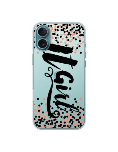 Coque iPhone 16 Plus It Girl Transparente - Ebi Emporium