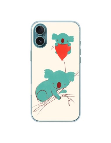 Coque iPhone 16 Plus Koala Ballon - Jay Fleck