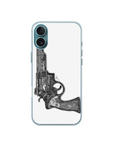 Coque iPhone 16 Plus Revolver Designer - Jenny Liz Rome