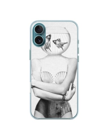 Coque iPhone 16 Plus Femme Poissons - Jenny Liz Rome