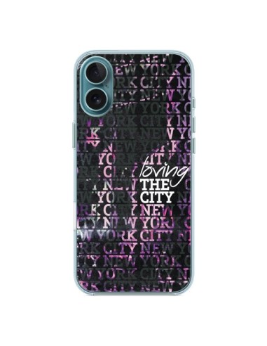 iPhone 16 Plus Case Loving New York City - Javier Martinez