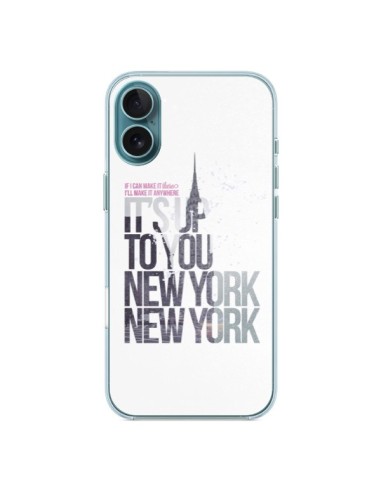 Coque iPhone 16 Plus Up To You New York City - Javier Martinez