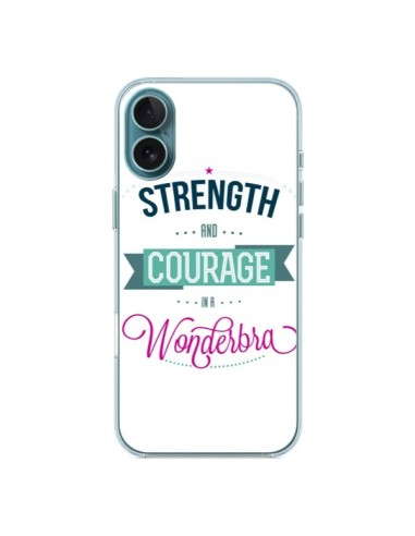 Coque iPhone 16 Plus Wonderbra Femme - Javier Martinez