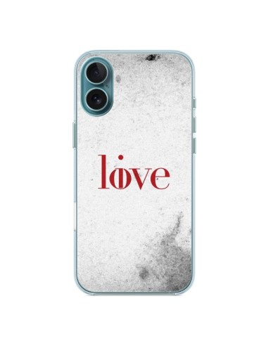 Coque iPhone 16 Plus Love Live - Javier Martinez