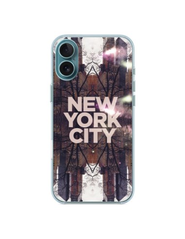 Coque iPhone 16 Plus New York City Parc - Javier Martinez