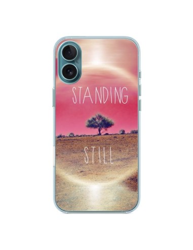 Coque iPhone 16 Plus Standing Still Paysage - Javier Martinez