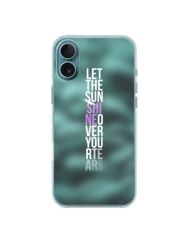 Coque iPhone 16 Plus Sunshine Vert - Javier Martinez