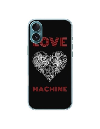 Cover iPhone 16 Plus Amore Macchina Cuore - Julien Martinez