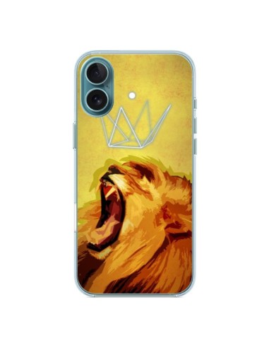 Coque iPhone 16 Plus Lion Spirit - Jonathan Perez