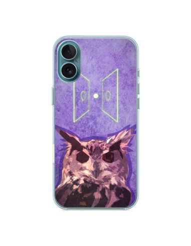 Coque iPhone 16 Plus Chouette Owl Spirit - Jonathan Perez