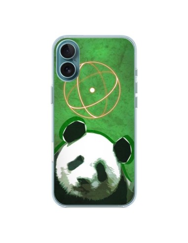 Coque iPhone 16 Plus Panda Spirit - Jonathan Perez