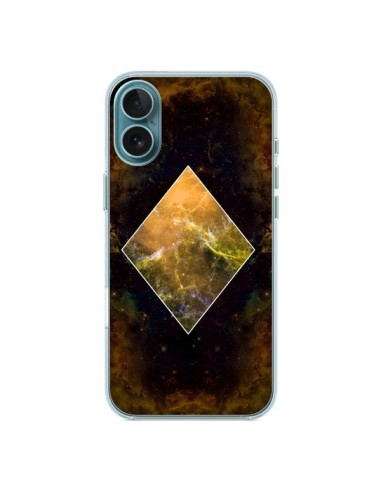 Coque iPhone 16 Plus Nebula Diamond Diamant Galaxie - Jonathan Perez