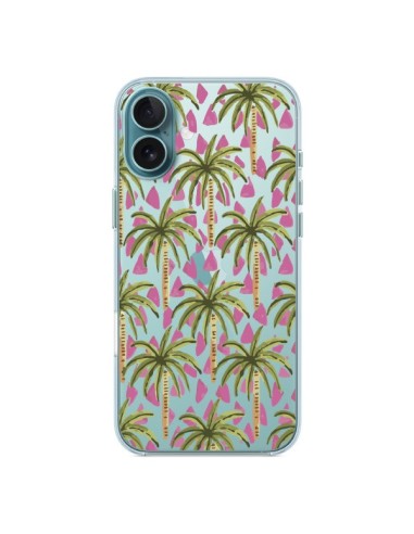 Coque iPhone 16 Plus Palmier Palmtree Transparente - Dricia Do