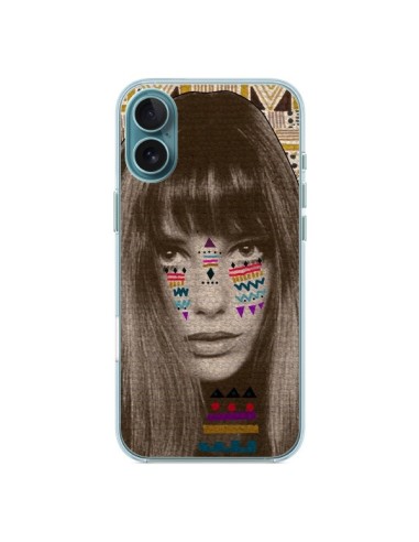 Coque iPhone 16 Plus Jane Azteque - Kris Tate