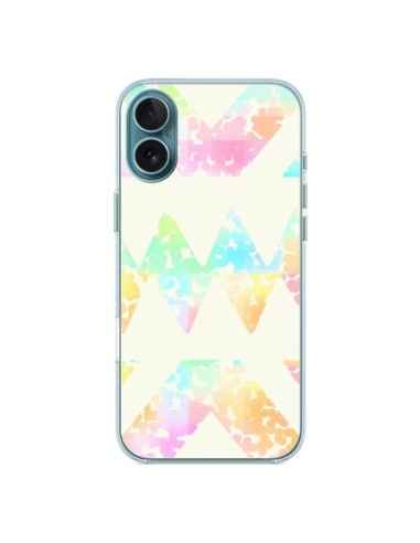 Coque iPhone 16 Plus Azteque Couleur - Lisa Argyropoulos