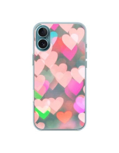 Coque iPhone 16 Plus Coeur Heart - Lisa Argyropoulos