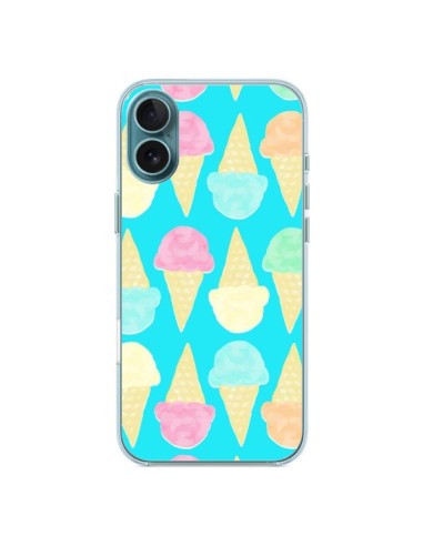 Coque iPhone 16 Plus Ice Cream Glaces - Lisa Argyropoulos