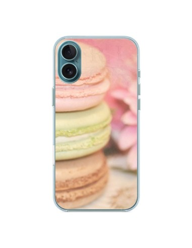 Coque iPhone 16 Plus Macarons - Lisa Argyropoulos