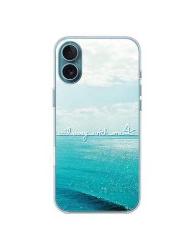 Coque iPhone 16 Plus Sail with me - Lisa Argyropoulos