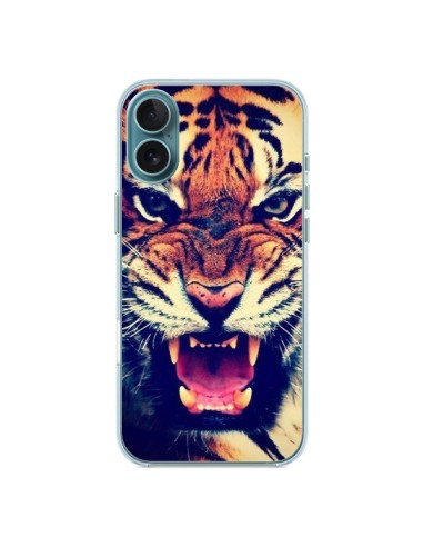 Coque iPhone 16 Plus Tigre Swag Roar Tiger - Laetitia