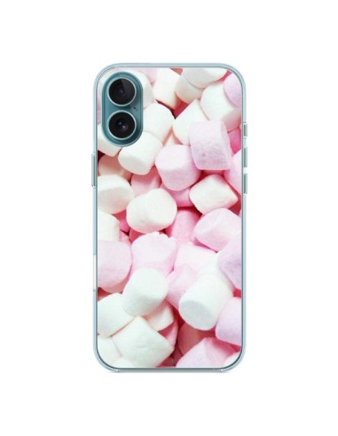 Coque iPhone 16 Plus Marshmallow Chamallow Guimauve Bonbon Candy - Laetitia