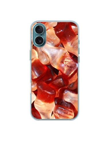 Coque iPhone 16 Plus Bonbon Coca Cola Candy - Laetitia