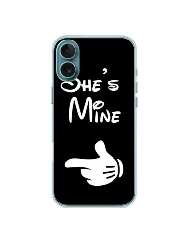 Coque iPhone 16 Plus She's Mine Elle est à Moi Amour Amoureux - Laetitia