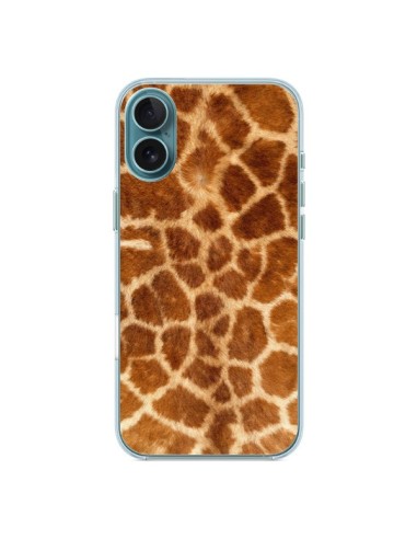 Coque iPhone 16 Plus Giraffe Girafe - Laetitia