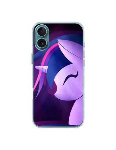 Coque iPhone 16 Plus I Love Unicorn Licorne - LouJah