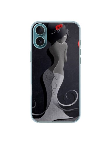 Coque iPhone 16 Plus Femme Asiatique Sensual Victoria - LouJah