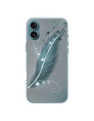 Coque iPhone 16 Plus Plume Magique - LouJah