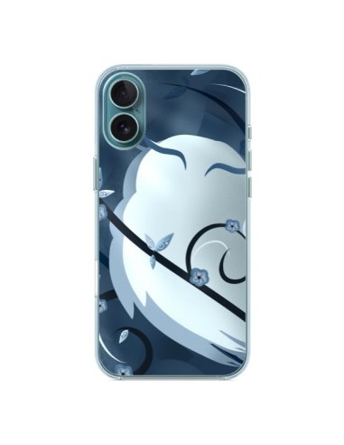 Coque iPhone 16 Plus Chouette Hibou Asiatique - LouJah