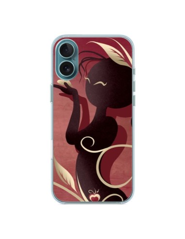 Coque iPhone 16 Plus Femme Asiatique Love Coeur - LouJah