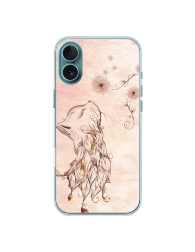 Coque iPhone 16 Plus The Little Kitty Fox Renard - LouJah